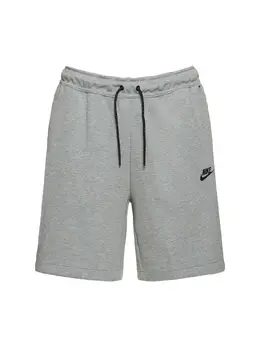 NIKE: Флисовые шорты  Tech Fleece