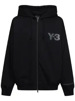 Y-3: Толстовка с капюшоном 