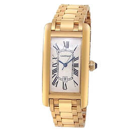 Cartier: Часы  Tank Américaine