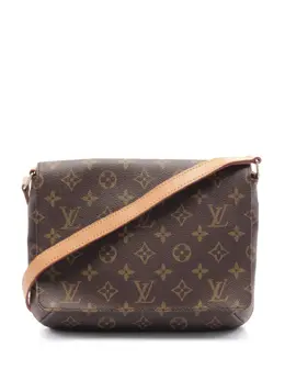 Louis Vuitton Pre-Owned: Коричневая сумка 