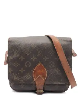 Louis Vuitton Pre-Owned: Коричневая сумка 