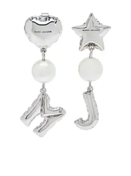 Marc Jacobs: Серьги  The