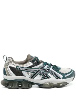 ASICS: Тёмные кроссовки  Gel-Quantum