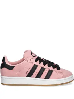 adidas: Розовые кроссовки  Campus