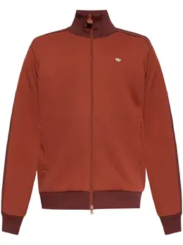 adidas: Красный свитшот 