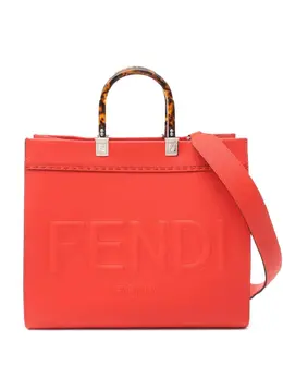 Fendi Pre-Owned: Красная сумка 