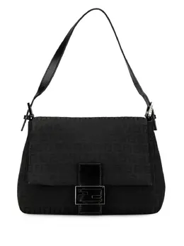 Fendi Pre-Owned: Чёрная сумка 
