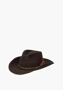 Stetson: Коричневая шляпа 