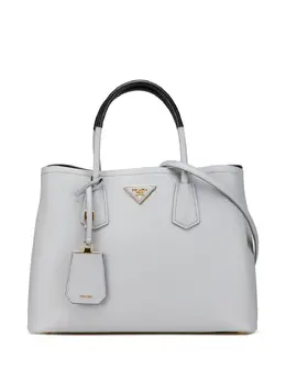 Prada Pre-Owned: Двухцветная сумка 