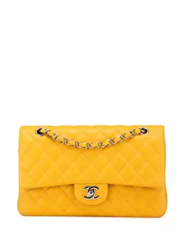 CHANEL Pre-Owned: Жёлтая сумка 