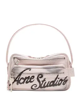 Acne Studios: Сумка с принтом 