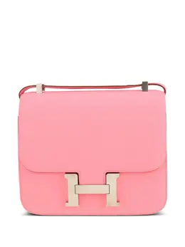 Hermès Pre-Owned: Розовая сумка 