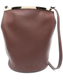 Tod's: Коричневая сумка 