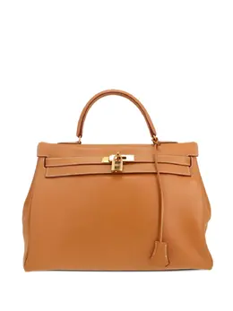 Hermès Pre-Owned: Коричневая сумка 