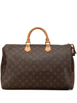 Louis Vuitton Pre-Owned: Коричневая сумка 