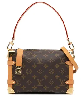 Louis Vuitton Pre-Owned: Коричневая сумка 