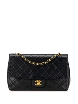 CHANEL Pre-Owned: Чёрная сумка 