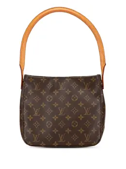 Louis Vuitton Pre-Owned: Коричневая сумка 