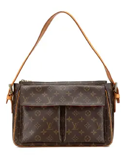 Louis Vuitton Pre-Owned: Коричневая сумка 