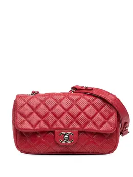 CHANEL Pre-Owned: Красная сумка 
