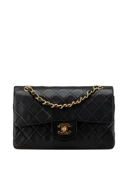 CHANEL Pre-Owned: Чёрная сумка 