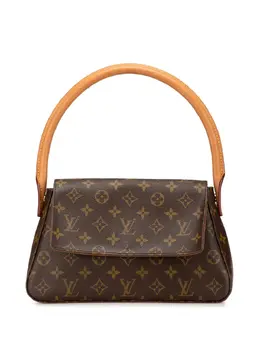 Louis Vuitton Pre-Owned: Коричневая сумка 