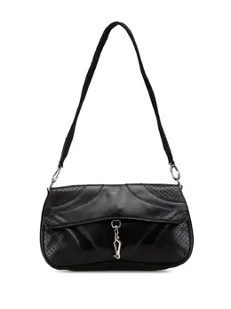 Prada Pre-Owned: Чёрная сумка 