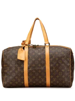 Louis Vuitton Pre-Owned: Коричневая сумка 