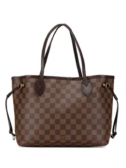 Louis Vuitton Pre-Owned: Коричневая сумка-шоппер 