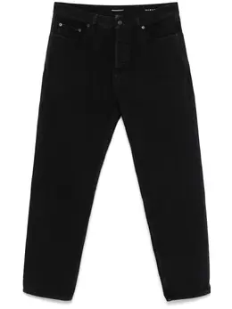 Saint Laurent: Чёрные джинсы 