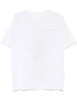 Givenchy: Белая футболка 