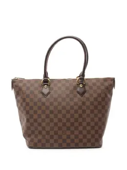 Louis Vuitton Pre-Owned: Коричневая сумка-шоппер 