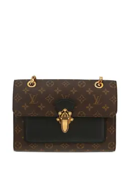 Louis Vuitton Pre-Owned: Коричневая сумка 