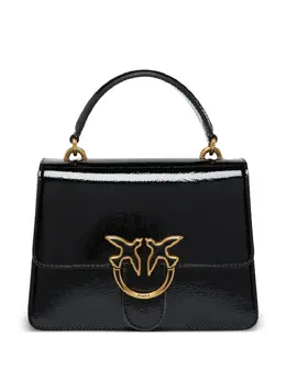 PINKO: Чёрная сумка  Love Birds