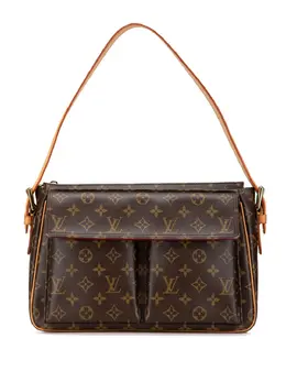 Louis Vuitton Pre-Owned: Коричневая сумка 
