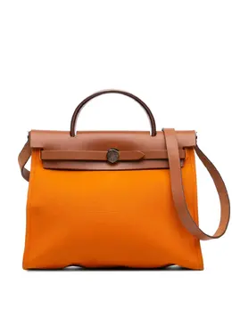 Hermès Pre-Owned: Коричневая сумка 