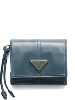 Prada: Голубой кошелёк 