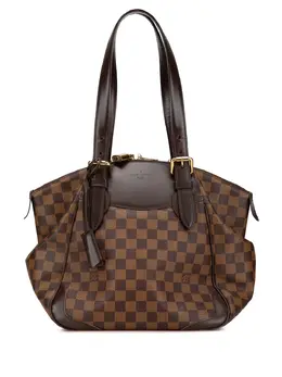 Louis Vuitton Pre-Owned: Коричневая сумка 