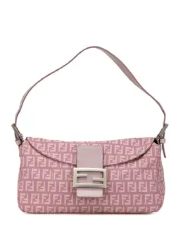 Fendi Pre-Owned: Фиолетовая сумка 