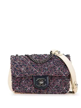 CHANEL Pre-Owned: Белая сумка 