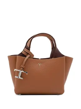Tod's: Коричневая сумка-шоппер 