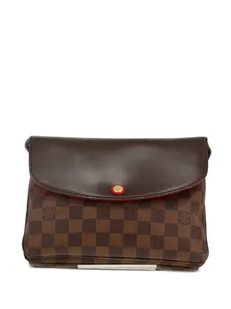 Louis Vuitton Pre-Owned: Коричневая сумка 