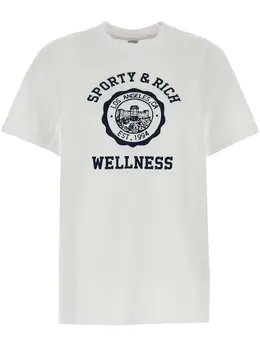 Sporty & Rich: Хлопковая футболка 