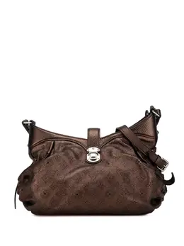 Louis Vuitton Pre-Owned: Коричневая сумка через плечо 