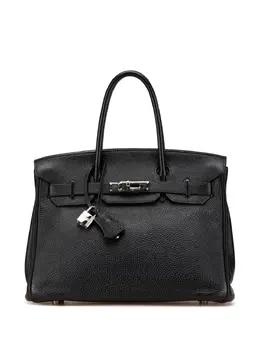 Hermès Pre-Owned: Чёрная сумка 