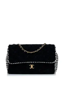 CHANEL Pre-Owned: Чёрная сумка 