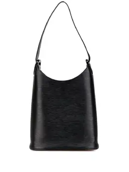 Louis Vuitton Pre-Owned: Чёрная сумка 