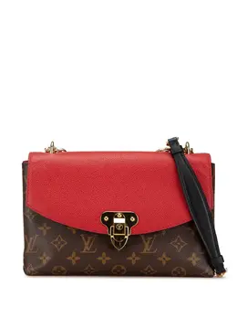 Louis Vuitton Pre-Owned: Коричневая сумка через плечо 