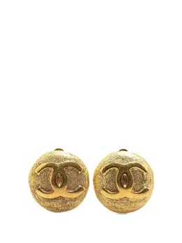 CHANEL Pre-Owned: Серьги 