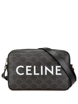 Céline Pre-Owned: Коричневая сумка через плечо 